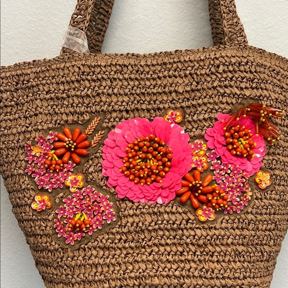 ✨Perfect Summer Floral 🌺 Tote Bag!! - Picture 4 of 9